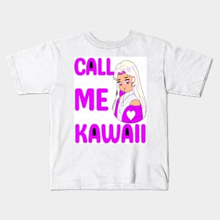 Call Me Kawanii Kids T-Shirt